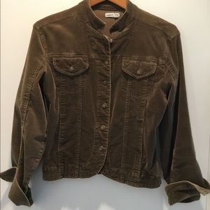 Sweet Lily Corduroy  Jacket